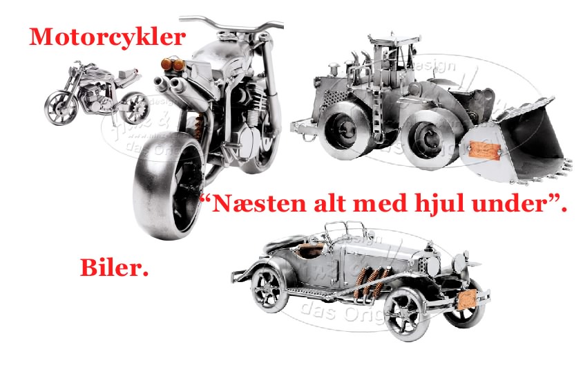 Alt med hjul under