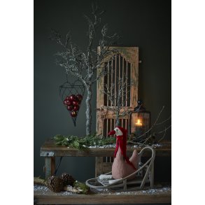 Julepynt, stager og figurer