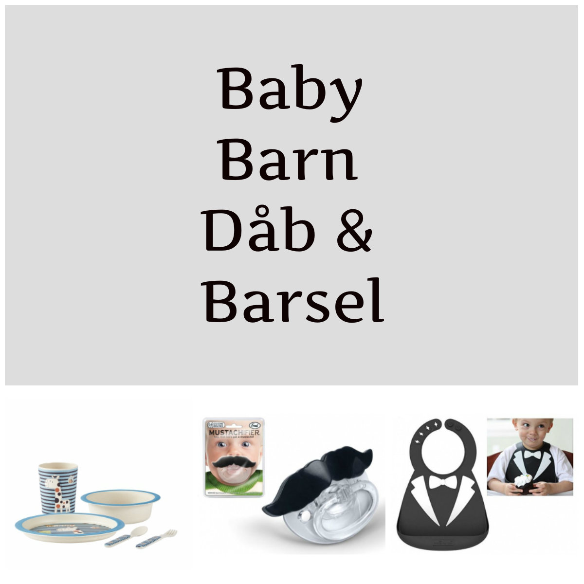 Baby, børn, dåb og Barsel