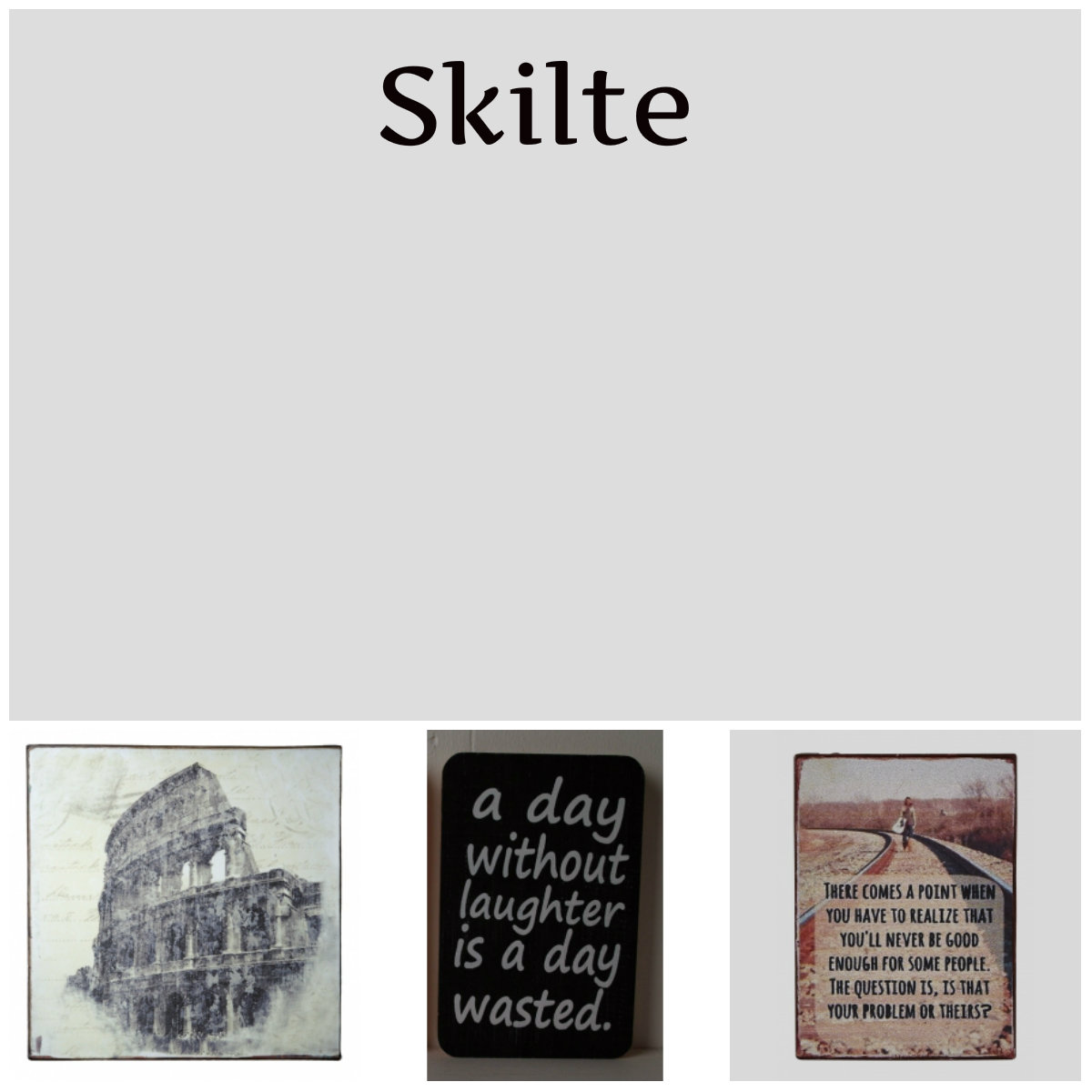 Skilte