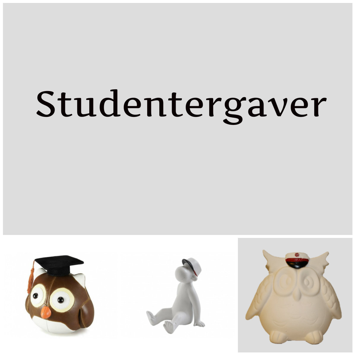 Studentergaver
