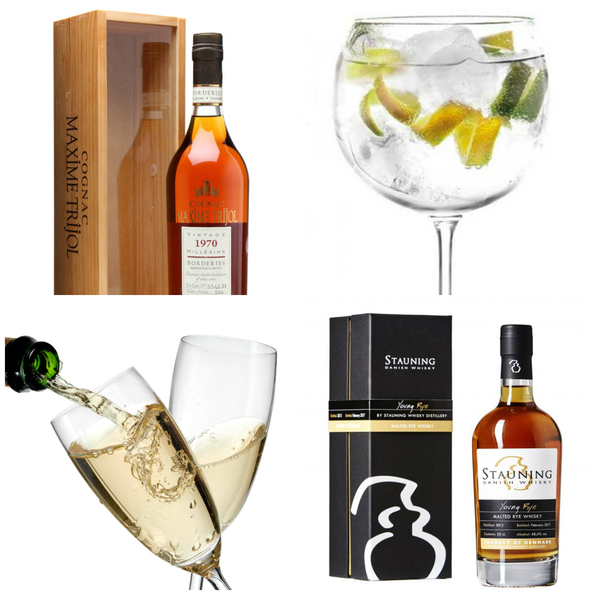 GROTTEN-Special spiritus og vin