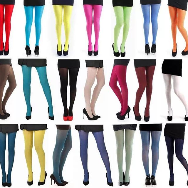 Strømpebukser-Leggings-Ankelsokker